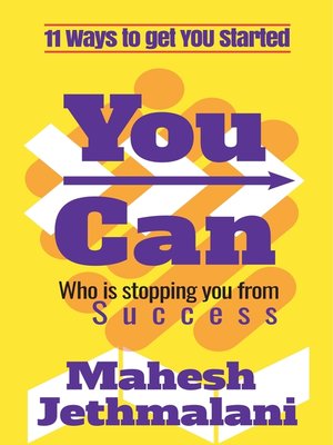 cover image of You Can